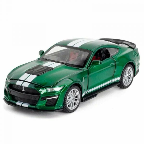 Variation of 132 Ford Mustang Shelby GT500 2007 Diecast Model Car amp Toy Gifts For Kids 294873575242 9b95