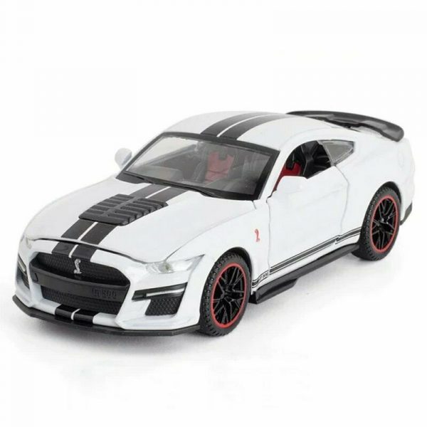Variation of 132 Ford Mustang Shelby GT500 2007 Diecast Model Car amp Toy Gifts For Kids 294873575242 a443
