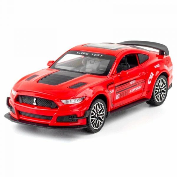 Variation of 132 Ford Mustang Shelby GT500 2007 Diecast Model Car amp Toy Gifts For Kids 294873575242 c2fa