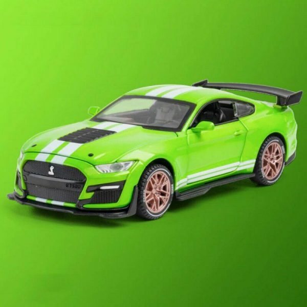 Variation of 132 Ford Mustang Shelby GT500 2007 Diecast Model Car amp Toy Gifts For Kids 294873575242 da9c