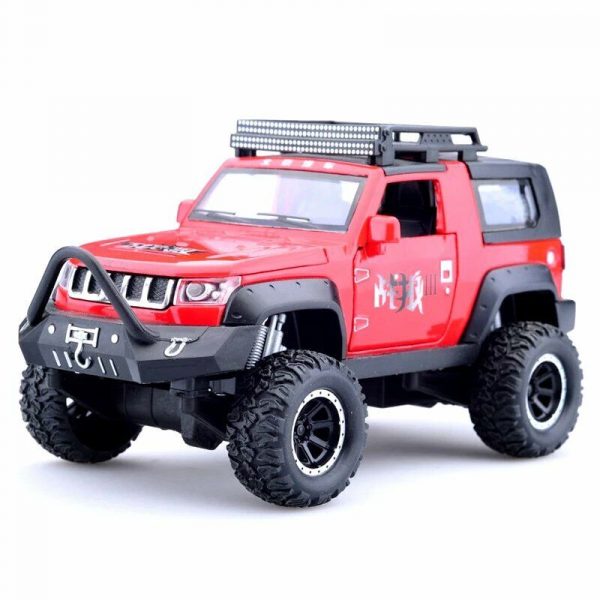 Variation of 132 Jeep Beijing BJ40 Diecast Model Cars Pull Back Alloy amp Toy Gifts For Kids 293369092852 2bf0
