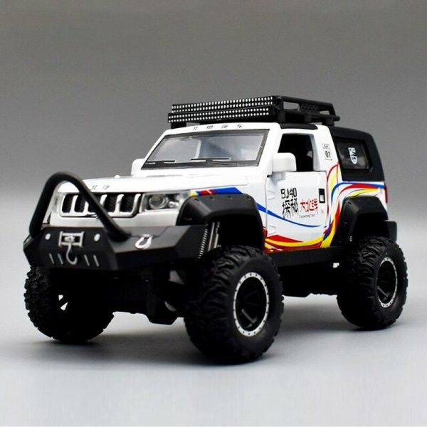 Variation of 132 Jeep Beijing BJ40 Diecast Model Cars Pull Back Alloy amp Toy Gifts For Kids 293369092852 346f