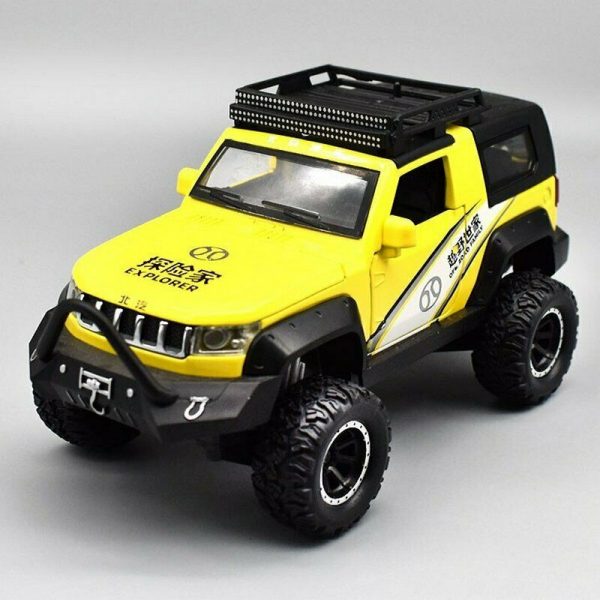 Variation of 132 Jeep Beijing BJ40 Diecast Model Cars Pull Back Alloy amp Toy Gifts For Kids 293369092852 96d5