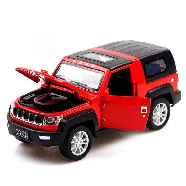 Variation of 132 Jeep Beijing BJ40 Diecast Model Cars Pull Back Alloy amp Toy Gifts For Kids 293369092852 e882