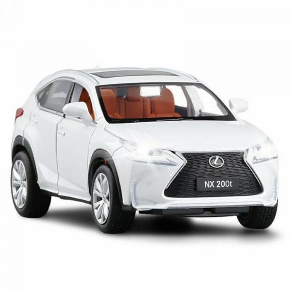 Variation of 132 Lexus NX200T Diecast Model Cars Pull Back Light amp Sound Toy Gifts For Kids 293369123612 279c