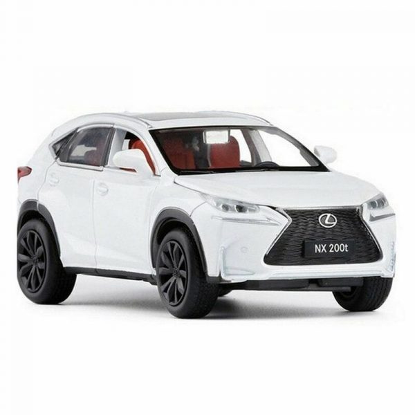 Variation of 132 Lexus NX200T Diecast Model Cars Pull Back Light amp Sound Toy Gifts For Kids 293369123612 427c