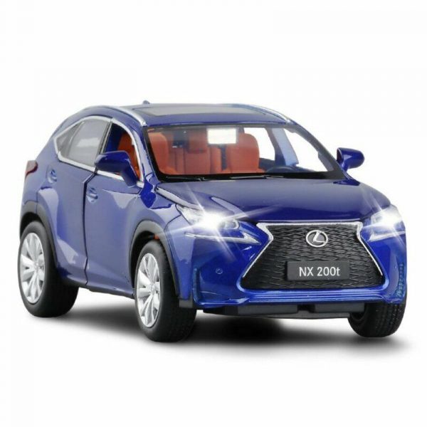 Variation of 132 Lexus NX200T Diecast Model Cars Pull Back Light amp Sound Toy Gifts For Kids 293369123612 bcac