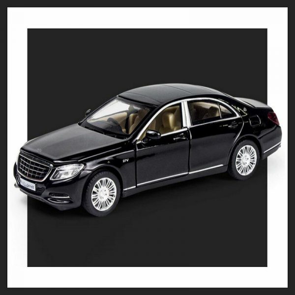 Variation of 132 Mercedes Maybach S600 W222 Diecast Model Cars Pull Back Toy Gift For Kids 293118391492 3ce0