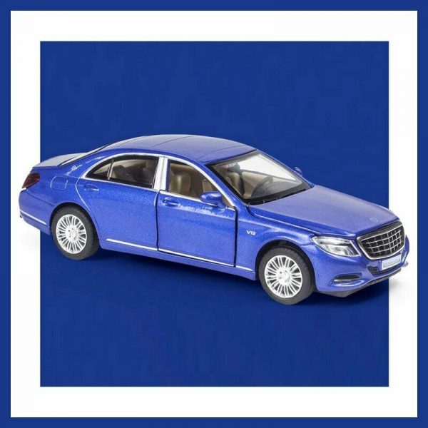 Variation of 132 Mercedes Maybach S600 W222 Diecast Model Cars Pull Back Toy Gift For Kids 293118391492 975d