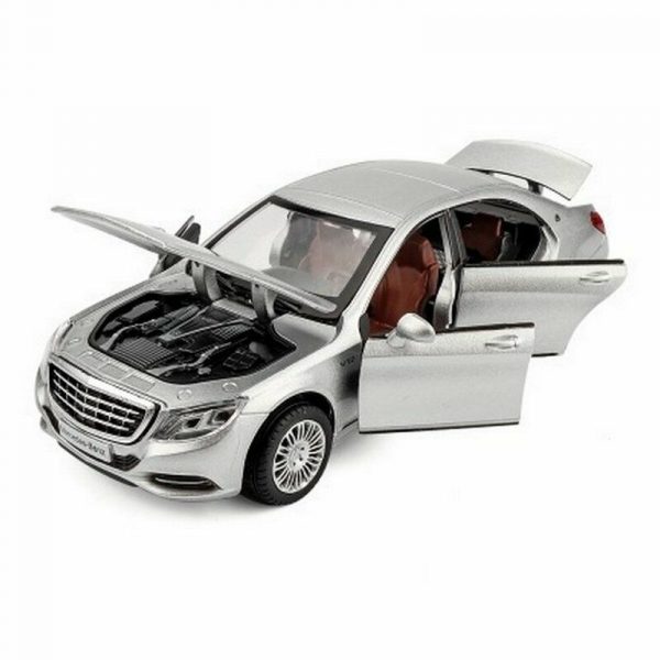 Variation of 132 Mercedes Maybach S600 W222 Diecast Model Cars Pull Back Toy Gift For Kids 293118391492 c3b8