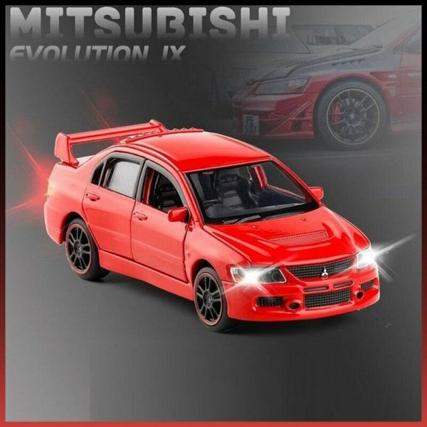 Variation of 132 Mitsubishi Lancer EVO IX 9 RHD Diecast Model Car Toy Gifts For Kids 293605269682 0e72