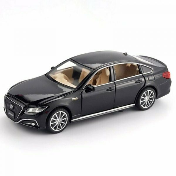 Variation of 132 Toyota Crown Diecast Model Cars Pull Back Light amp Sound Toy Gifts For Kids 294864385592 7b34