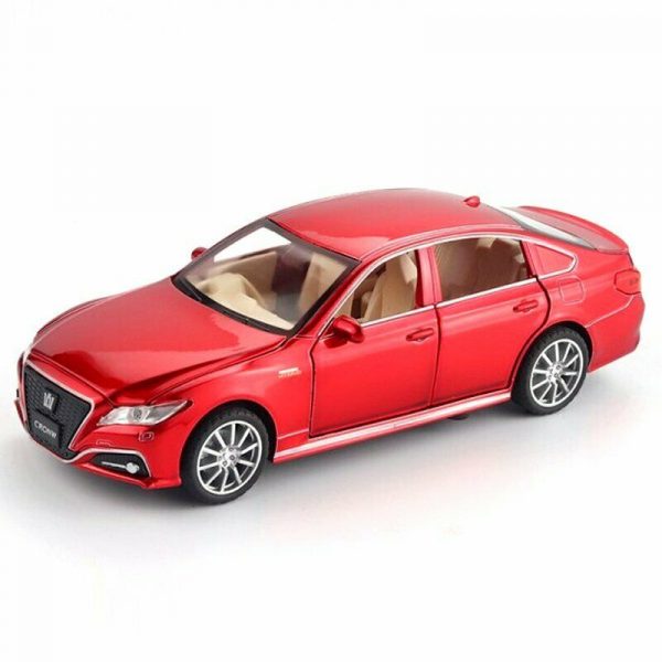 Variation of 132 Toyota Crown Diecast Model Cars Pull Back Light amp Sound Toy Gifts For Kids 294864385592 b7c0