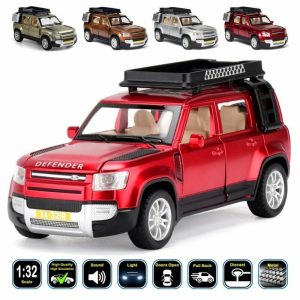 1:32 Land Rover Defender II 110 Diecast Model Cars Pull Back & Toy Gift For Kids