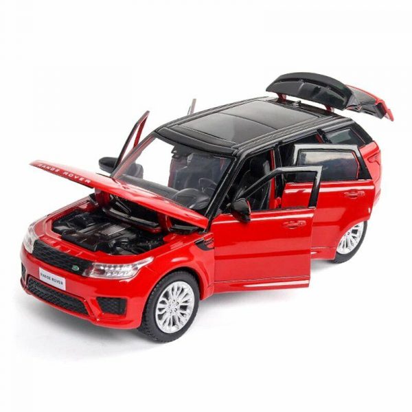 132 Land Rover Range Rover Sport Diecast Model Cars Pull Back Toy Gift For Kids 294189037873 2