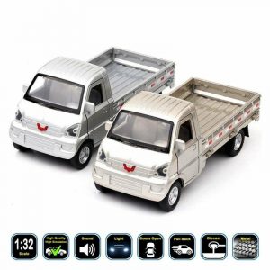 1:32 Liuzhou Wuling (Pickup Truck) Diecast Model Car Toy Gifts For Kids