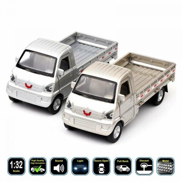 132 Liuzhou Wuling Pickup Truck Diecast Model Car Toy Gifts For Kids 293369195583