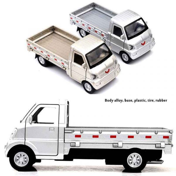 132 Liuzhou Wuling Pickup Truck Diecast Model Car Toy Gifts For Kids 293369195583 7
