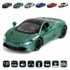 132 McLaren 720S Diecast Model Cars Pull Back Light Sound Toy Gifts For Kids 294969347903