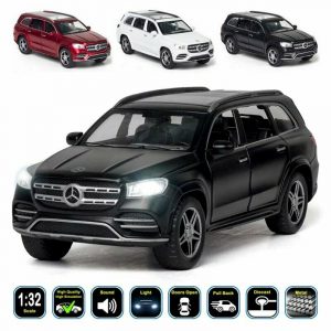 1:32 Mercedes-Benz GLS580 (X167) Diecast Model Cars Pull Back Toy Gifts For Kids