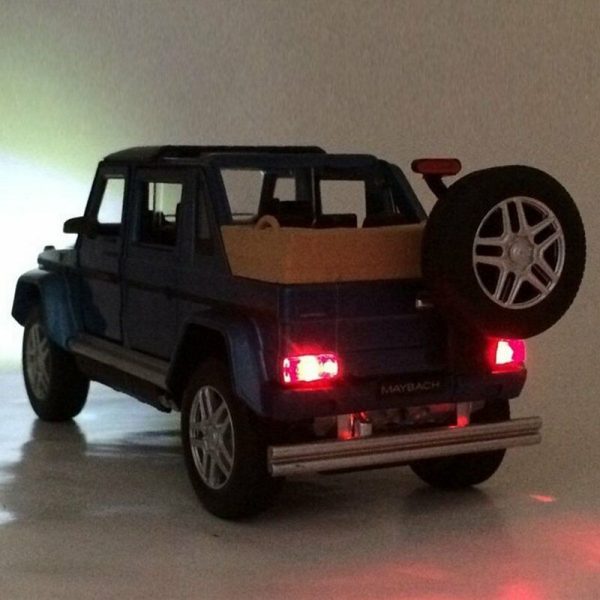 132 Mercedes Maybach G650 Landaulet W463 Diecast Model Cars Toy Gift For Kids 293310081373 10