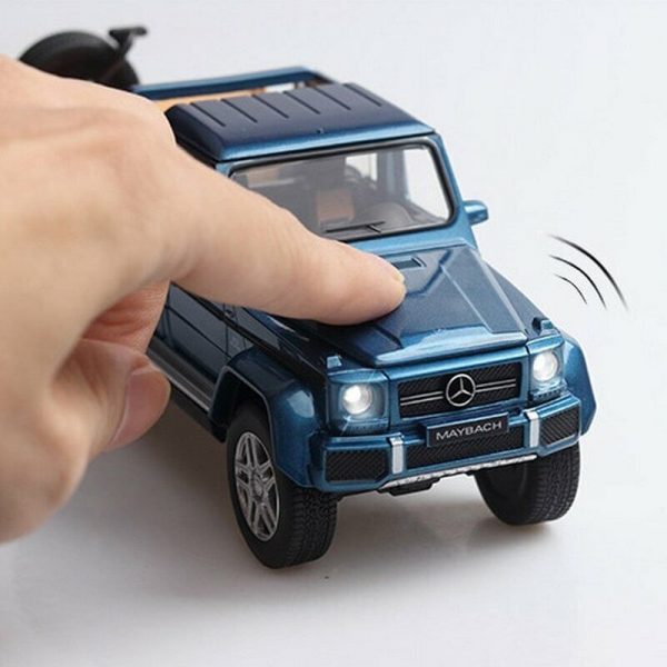 132 Mercedes Maybach G650 Landaulet W463 Diecast Model Cars Toy Gift For Kids 293310081373 11