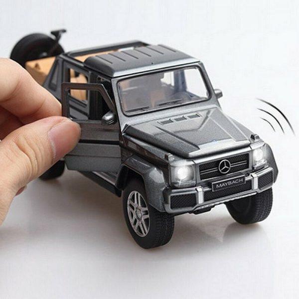 132 Mercedes Maybach G650 Landaulet W463 Diecast Model Cars Toy Gift For Kids 293310081373 12