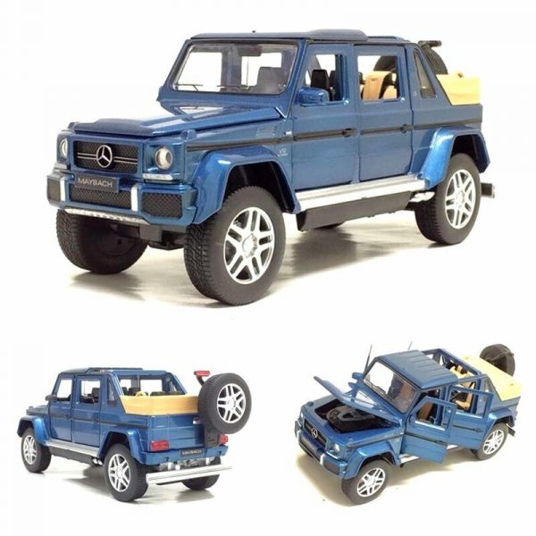 132 Mercedes Maybach G650 Landaulet W463 Diecast Model Cars Toy Gift For Kids 293310081373 2