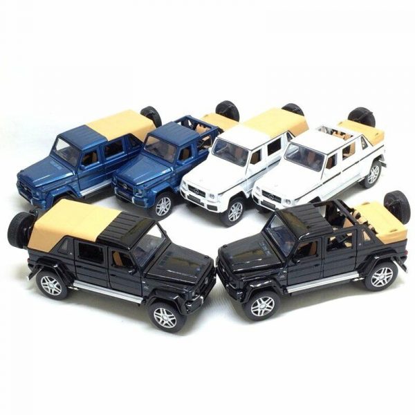 132 Mercedes Maybach G650 Landaulet W463 Diecast Model Cars Toy Gift For Kids 293310081373 3