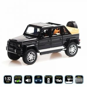 1:32 Mercedes-Maybach G650 Landaulet (W463) Diecast Model Cars Toy Gift For Kids