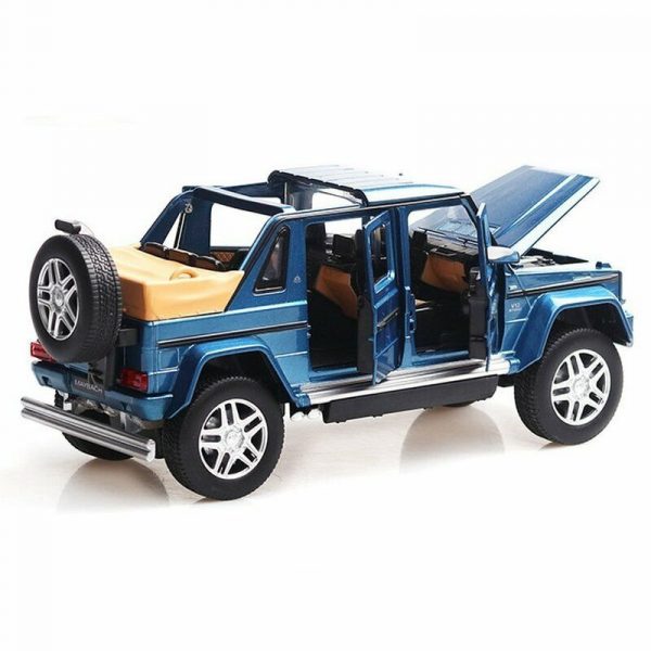 132 Mercedes Maybach G650 Landaulet W463 Diecast Model Cars Toy Gift For Kids 293310081373 4