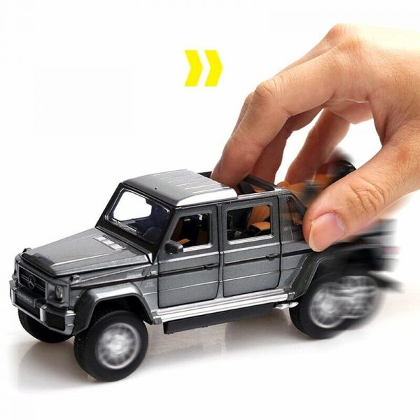132 Mercedes Maybach G650 Landaulet W463 Diecast Model Cars Toy Gift For Kids 293310081373 7