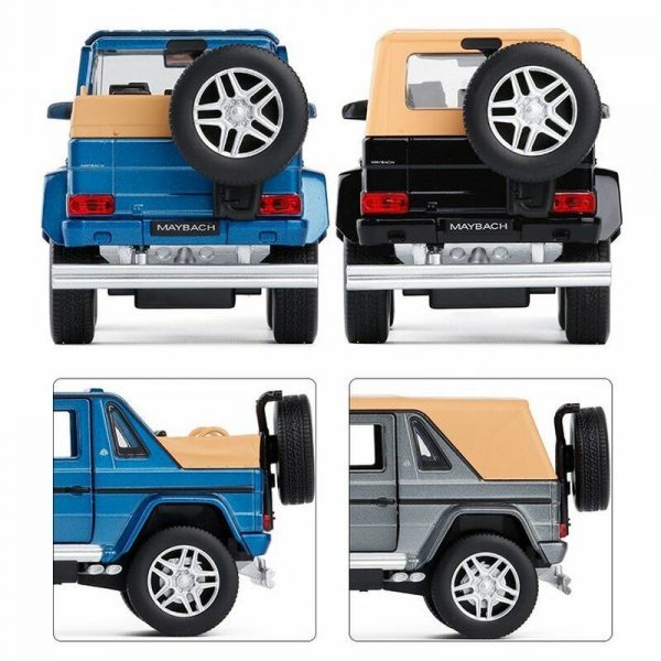 132 Mercedes Maybach G650 Landaulet W463 Diecast Model Cars Toy Gift For Kids 293310081373 8