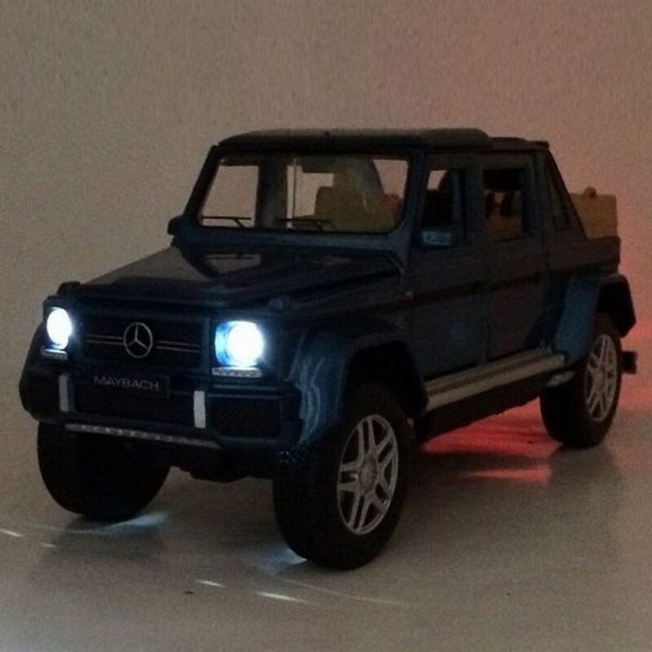 132 Mercedes Maybach G650 Landaulet W463 Diecast Model Cars Toy Gift For Kids 293310081373 9