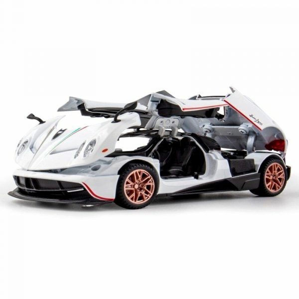 132 Pagani Huayra Dinasti Diecast Model Cars Pull Back Alloy Toy Gifts For Kids 294864218893 11