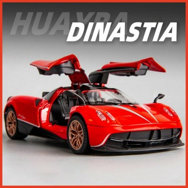 132 Pagani Huayra Dinasti Diecast Model Cars Pull Back Alloy Toy Gifts For Kids 294864218893 2