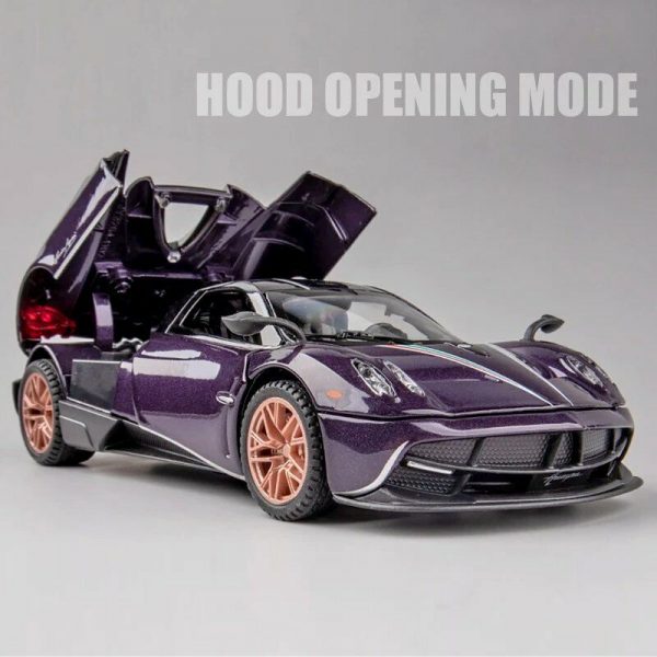 132 Pagani Huayra Dinasti Diecast Model Cars Pull Back Alloy Toy Gifts For Kids 294864218893 3
