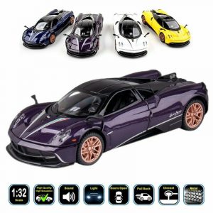 1:32 Pagani Huayra Dinasti Diecast Model Cars Pull Back Alloy Toy Gifts For Kids