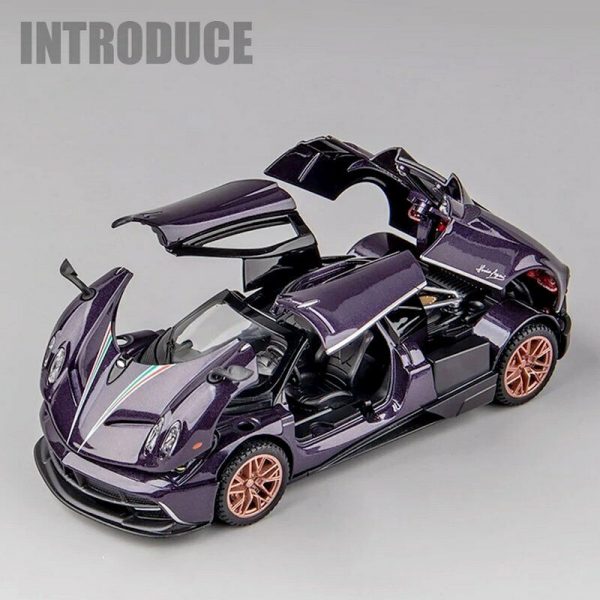 132 Pagani Huayra Dinasti Diecast Model Cars Pull Back Alloy Toy Gifts For Kids 294864218893 4