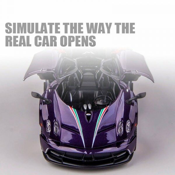 132 Pagani Huayra Dinasti Diecast Model Cars Pull Back Alloy Toy Gifts For Kids 294864218893 5