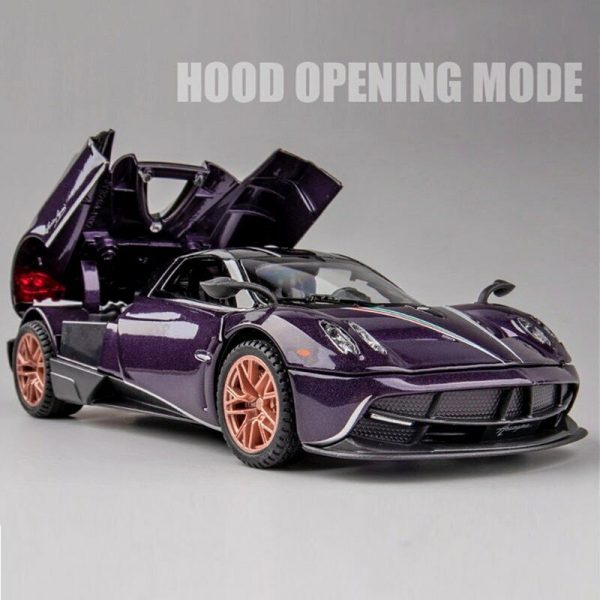 132 Pagani Huayra Dinasti Diecast Model Cars Pull Back Alloy Toy Gifts For Kids 294864218893 6