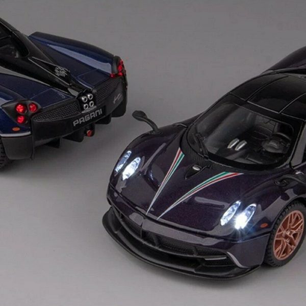 132 Pagani Huayra Dinasti Diecast Model Cars Pull Back Alloy Toy Gifts For Kids 294864218893 8