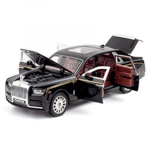 1:32 Rolls-Royce Phantom Diecast Model Cars Light&Sound Toy Gifts For Kids