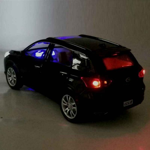 132 Trumpchi GS4 Diecast Model Cars Light Sound Pull Back Toy Gifts For Kids 293605283513 10