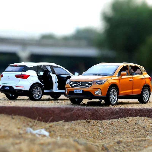 132 Trumpchi GS4 Diecast Model Cars Light Sound Pull Back Toy Gifts For Kids 293605283513 2
