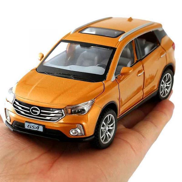 132 Trumpchi GS4 Diecast Model Cars Light Sound Pull Back Toy Gifts For Kids 293605283513 3