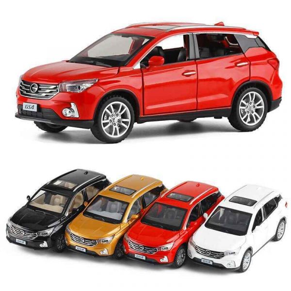 132 Trumpchi GS4 Diecast Model Cars Light Sound Pull Back Toy Gifts For Kids 293605283513 6