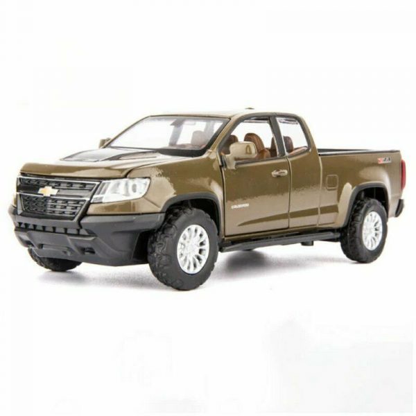 Variation of 132 Chevrolet Colorado ZR2 Diecast Model Cars Light amp Sound Toy Gifts For Kids 294189021933 75a3