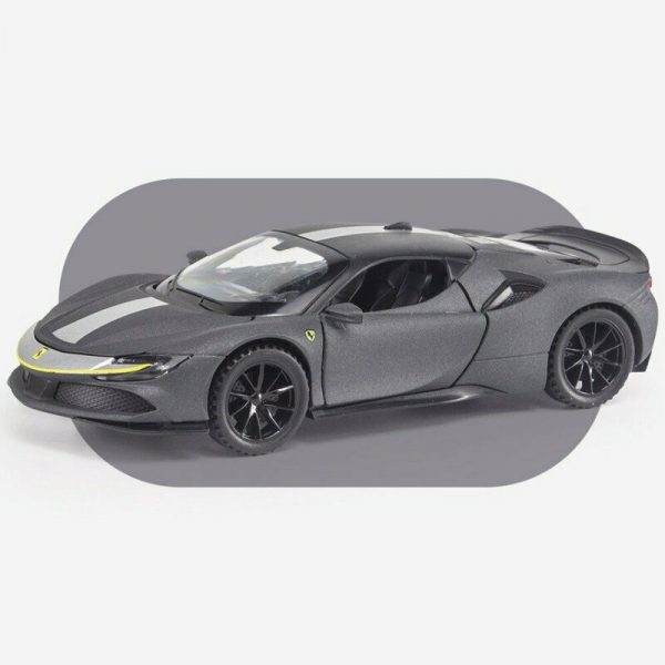 Variation of 132 Ferrari SF90 Stradale Diecast Model Cars High Simulation Toy Gifts For Kids 295006455863 0798