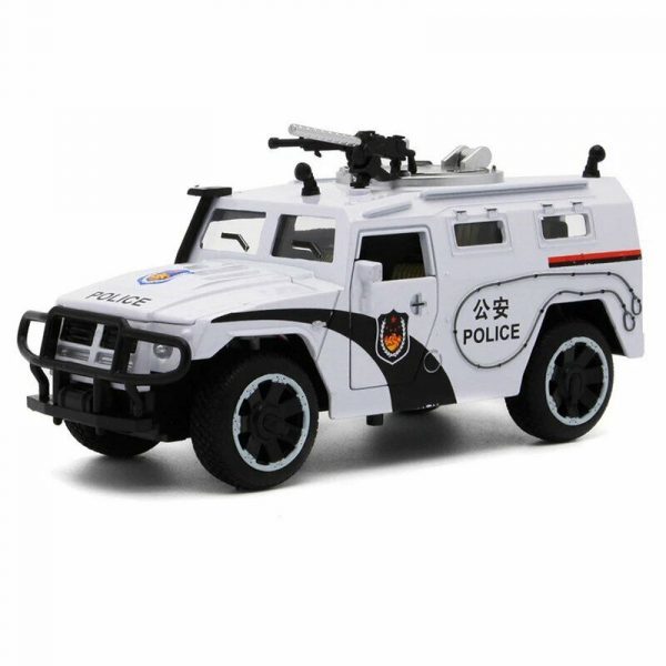 Variation of 132 GAZ Tigr 2330 Police amp Military Diecast Model Car amp Toy Gifts For Kids 294189024813 b5d6